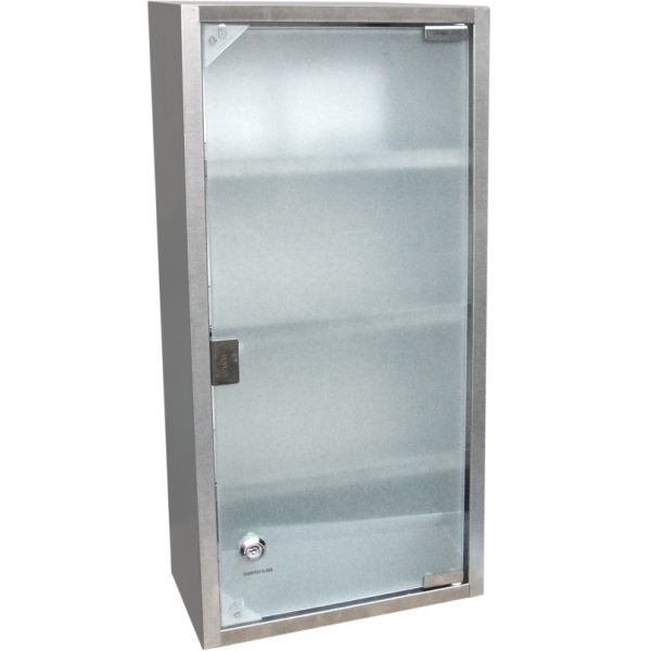 Ormarić za prvu pomoć inox PP 002