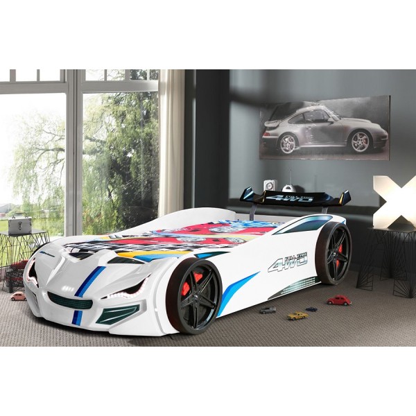 Auto krevet GT-1 Eco bijeli