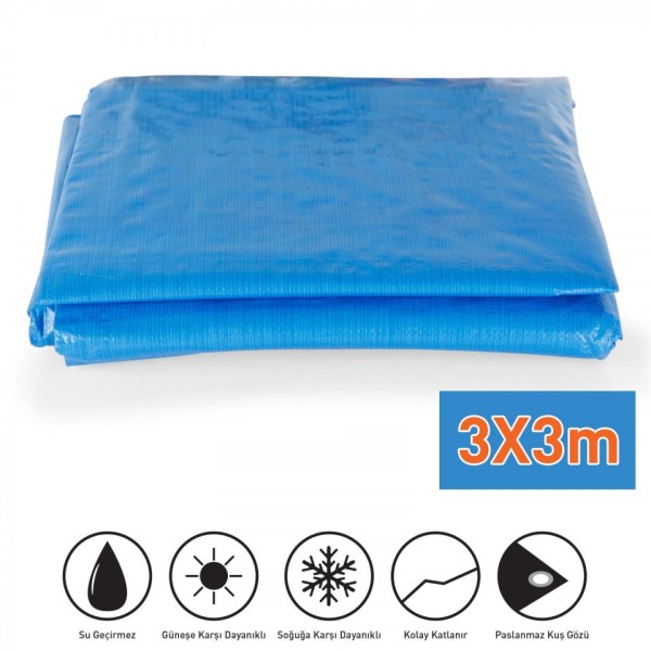 Cerada Brand 3x3 