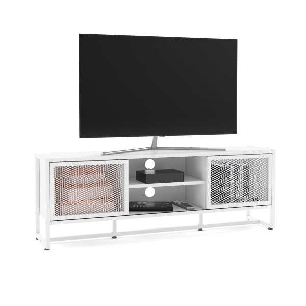 Komoda za TV Mela bijela
