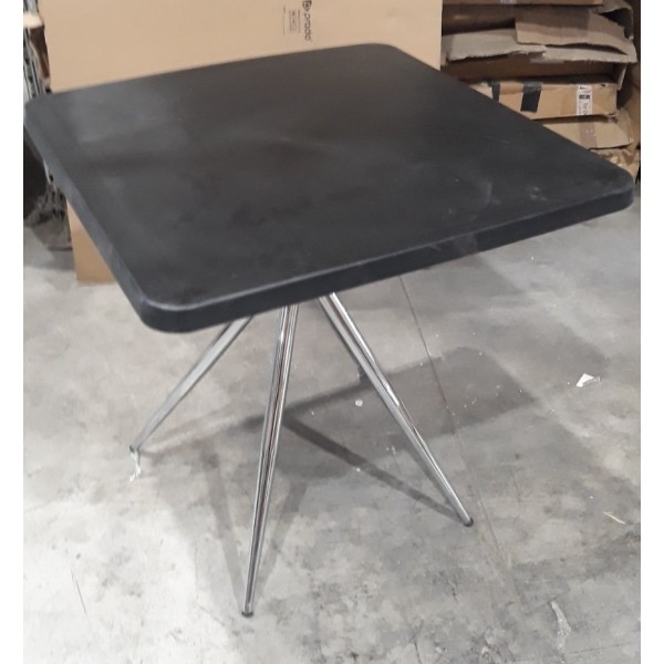 Plastični sto HPA crni